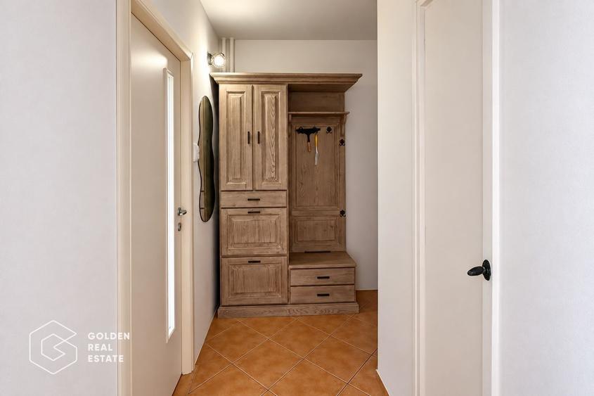 Apartament cu 2 camere semidecomandat în Podgoria