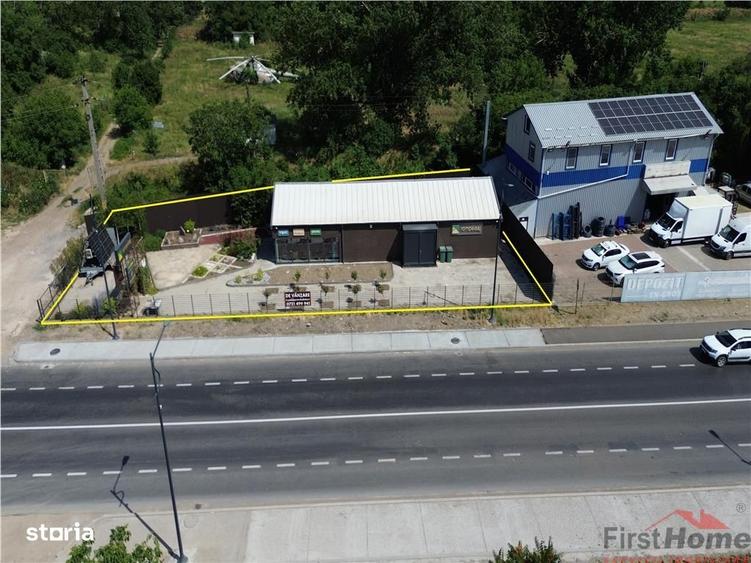 Spațiu comercial, de 200 mp, în Sud