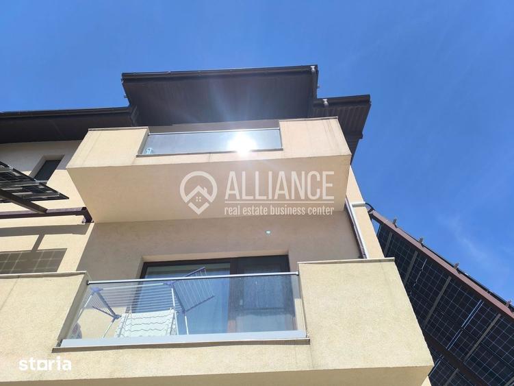Apartament cu 3 camere decomandat, mobilat în Kamsas