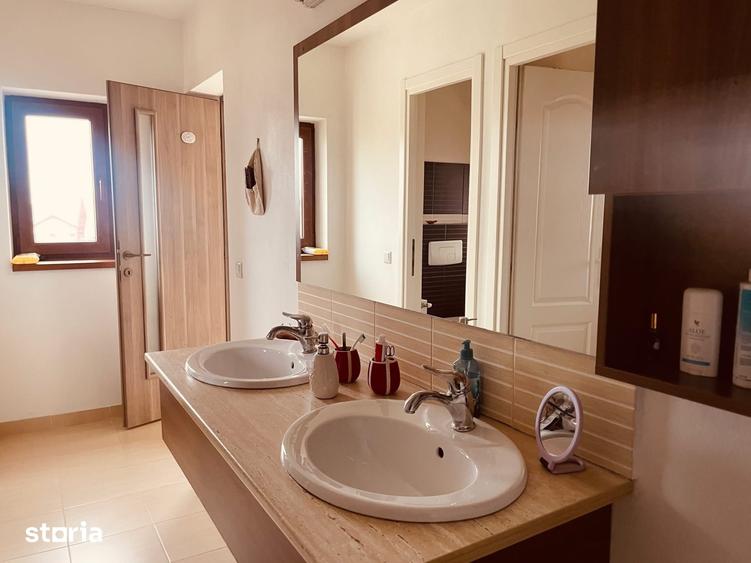 Casa finisata,zona Dumbrava,cu 600mp teren amenajat - 6