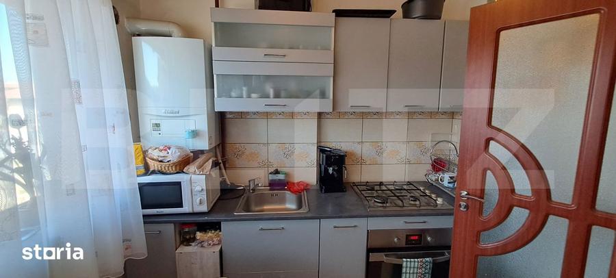 Apartament decomandat, 2 camere, 40 mp, etaj 4, zona Florilor - 6