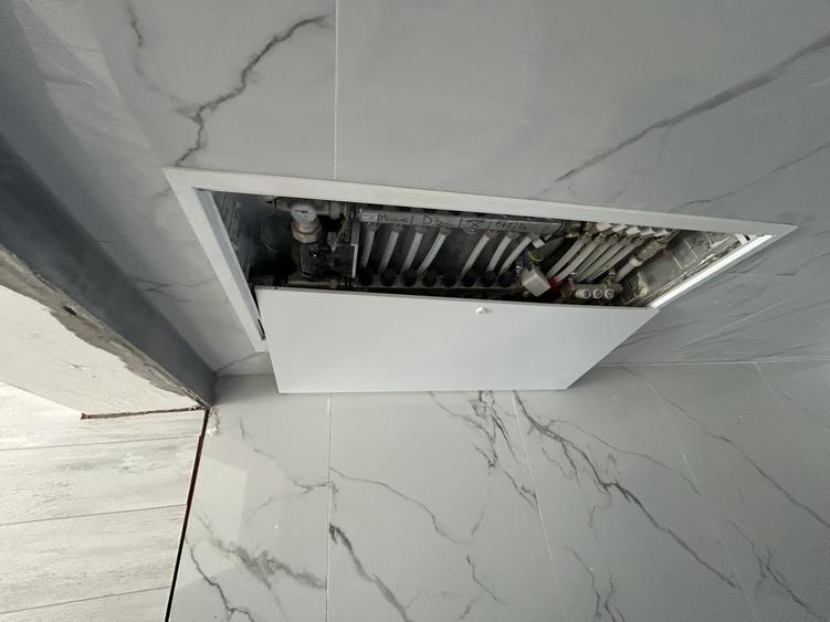 Duplex cu 4 camere cu Canalizare în Vișani