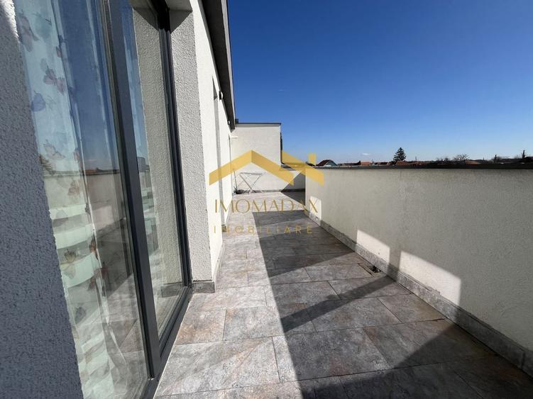 Apartament cu 3 camere decomandat, mobilat în Giarmata-Vii