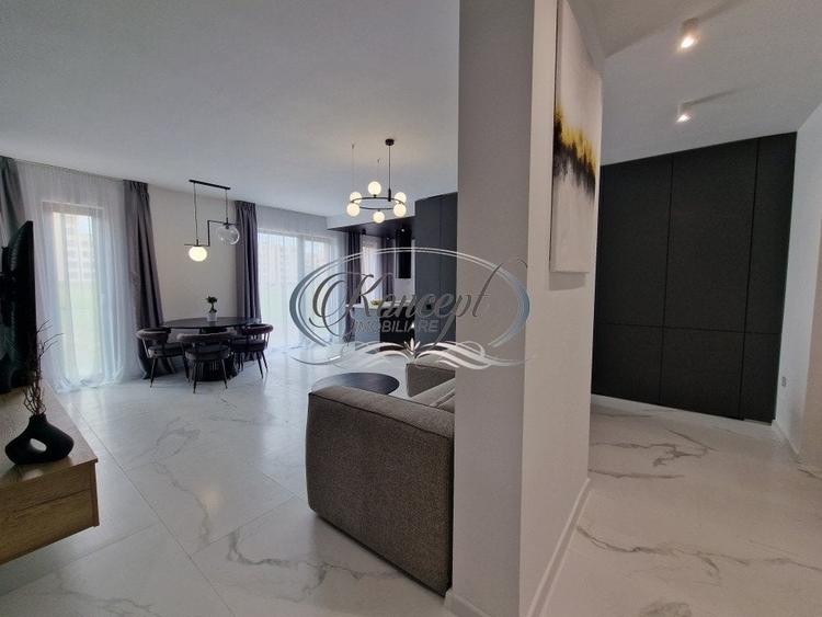 Apartament cu 2 camere semidecomandat, mobilat în Andrei Mureșanu