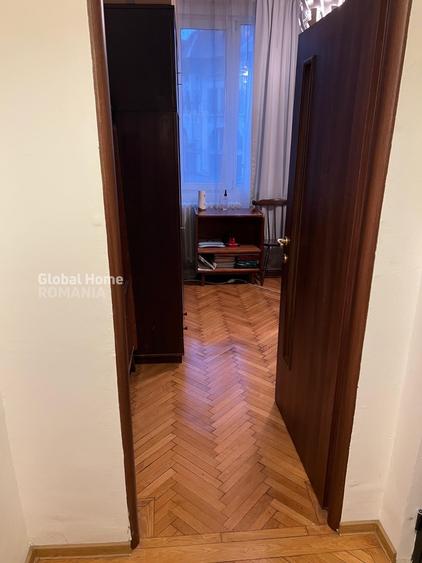 Apartament cu 3 camere circular, mobilat în Ultracentral