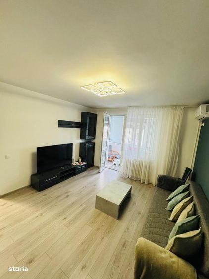 Apartament cu 3 camere, mobilat în Ștefan cel Mare