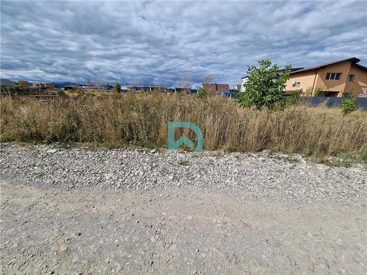 Teren Construcții intravilan de 900 mp, în Cristian