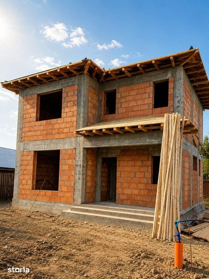Casă cu 5 camere cu Teren 448 Mp în Central
