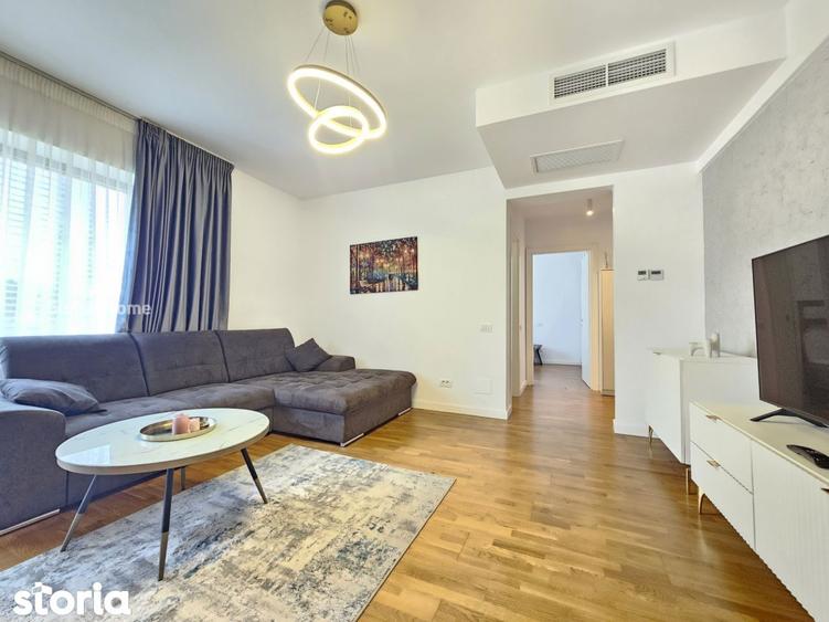 Apartament cu 2 camere decomandat, mobilat în Băneasa