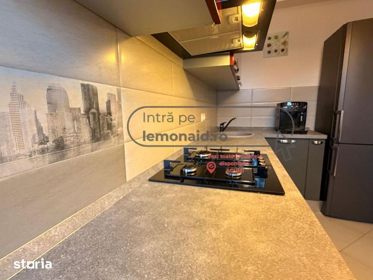 Apartament cu 3 camere, mobilat în Central
