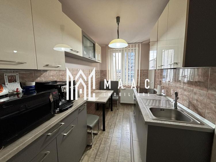 Apartament cu 2 camere, mobilat în Hipodrom 3