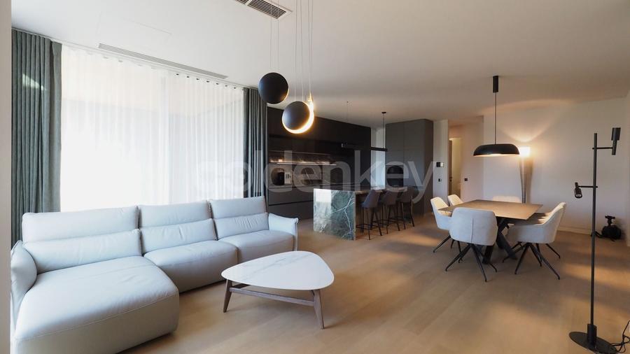 Apartament cu 3 camere decomandat, mobilat în Floreasca — fotografia 1
