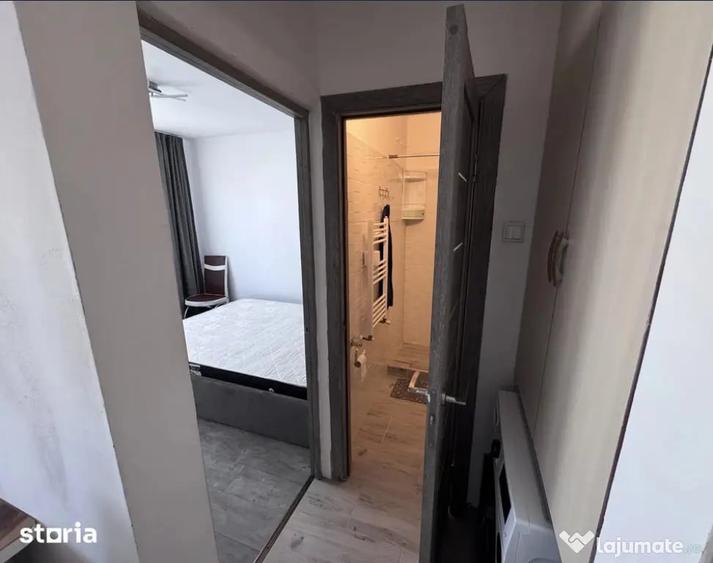 Apartament cu 2 camere semidecomandat în Florilor