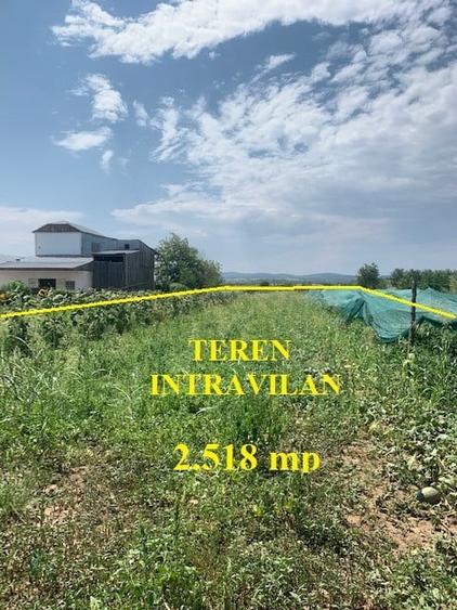 Casă individuală cu 2 camere cu Teren 2518 Mp în Sascut