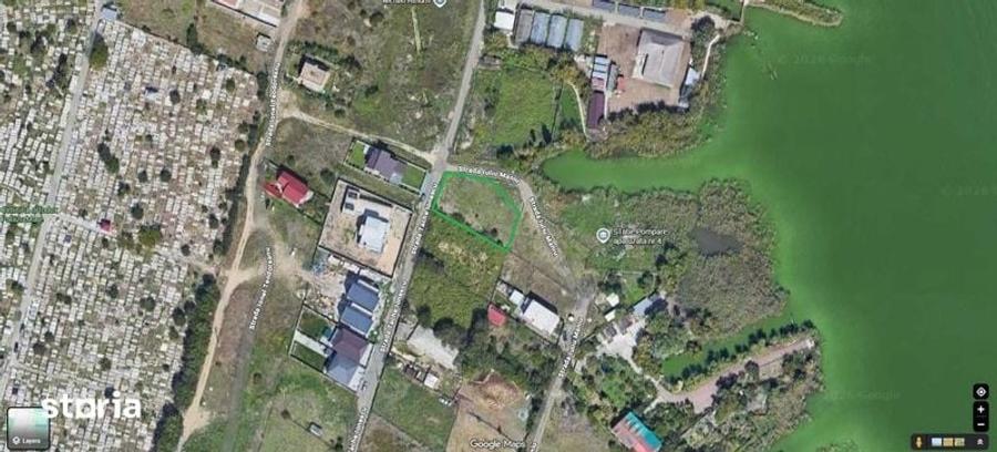 Teren de 850 mp, în Palazu Mare
