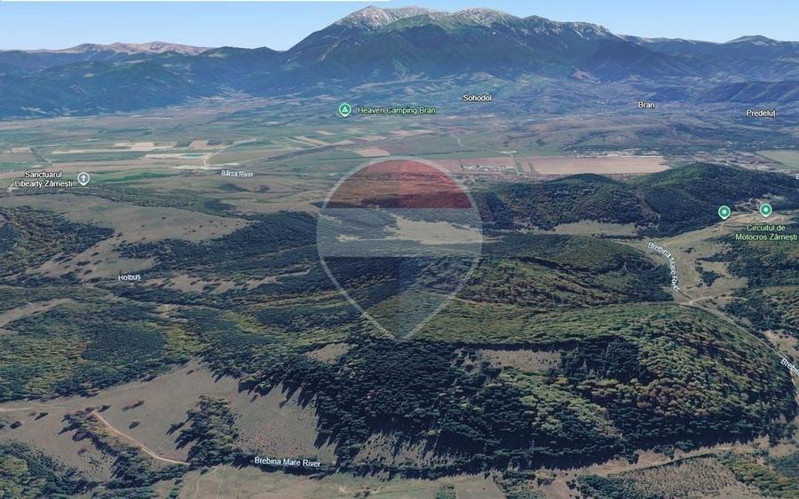 Teren agricol extravilan de 3906 mp, în Poiana Mărului