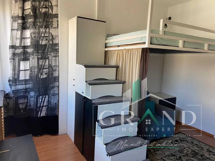 Garsonieră decomandată, mobilată în Mănăștur