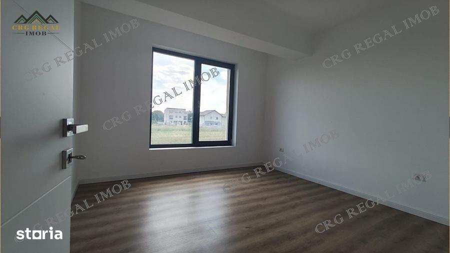 Casa noua cu 4 camere 3 bai si curte 445mp in Comuna Berceni - 10