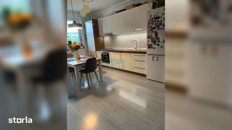 Apartament cu 2 camere în Borhanci