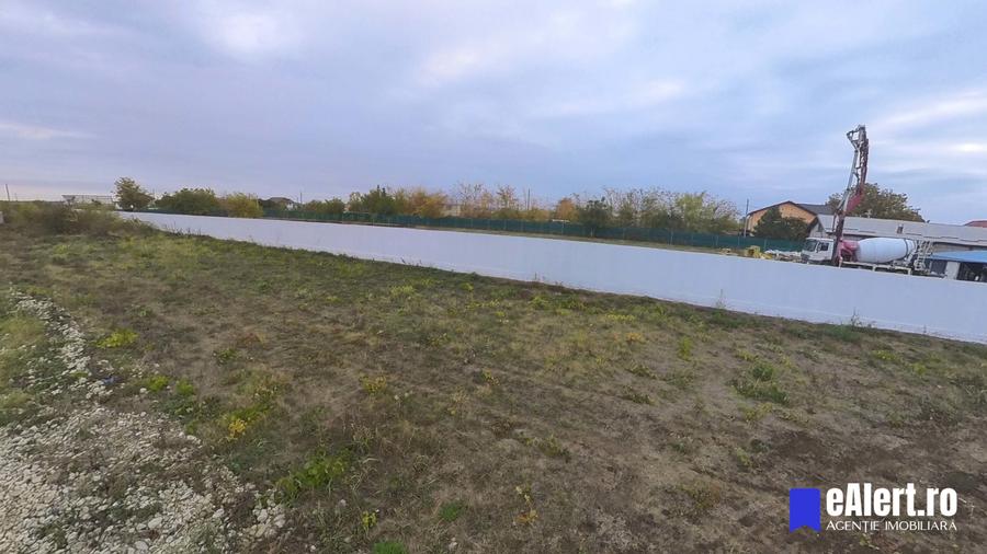 Teren Construcții intravilan de 397 mp, în Ștefăneștii de Jos