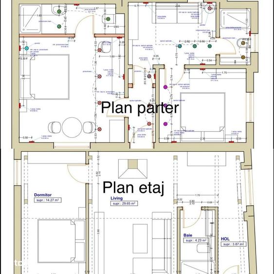 Casă cu 4 camere cu Teren 51 Mp în Centrul Istoric