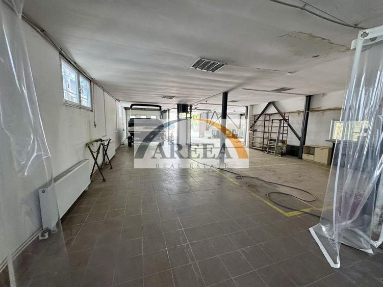 Spațiu comercial, de 1,559 mp, în Giurgiului