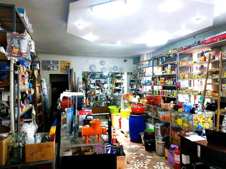 Spațiu comercial, de 624 mp, în Brâncoveanu