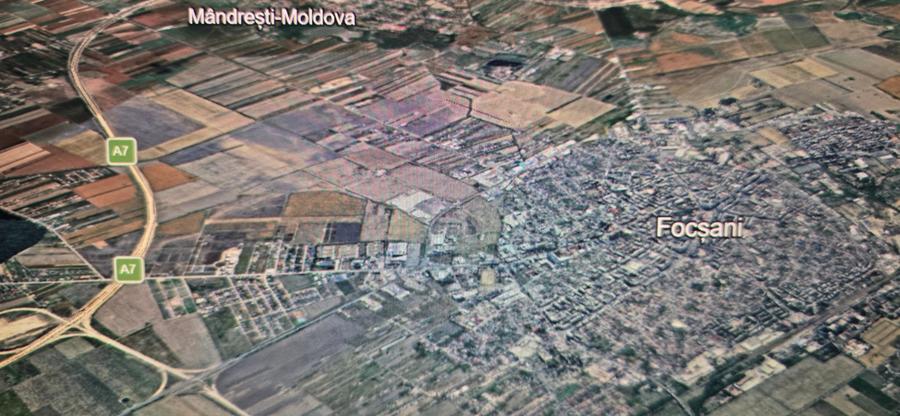 Teren Construcții intravilan de 3400 mp, în Nord-Est