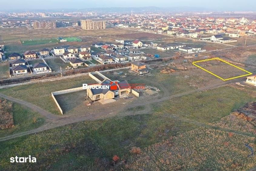 Teren de 570 mp, în Sânmartin