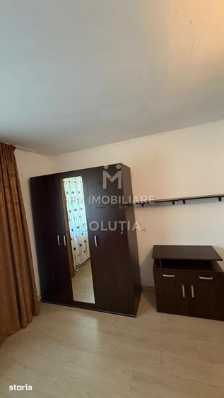 Apartament cu 2 camere semidecomandat în Gării