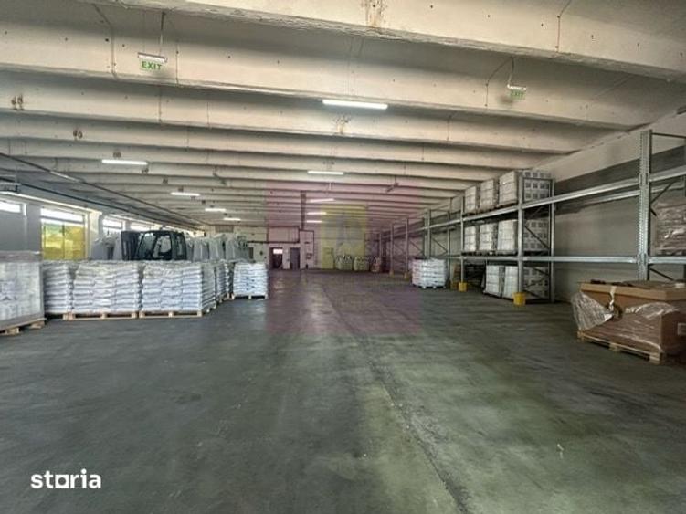 Hale industriale cu parcari multiple Bragadiru Sos Alexandriei stradal - 5