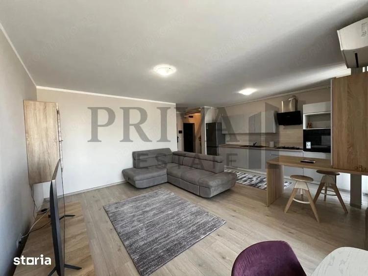Apartament cu 2 camere, mobilat în Soarelui