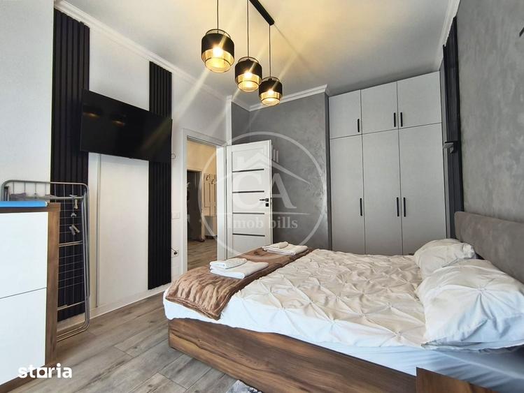 Apartament cu 2 camere decomandat în Sânmartin
