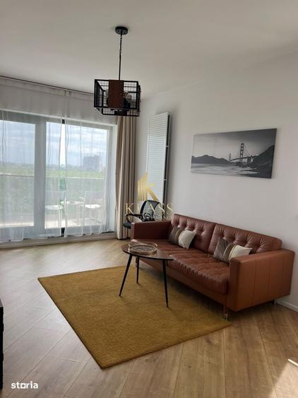 Apartament 2 camere, Bucuresti - Nord, Complex 4 City North - 650 euro - 1