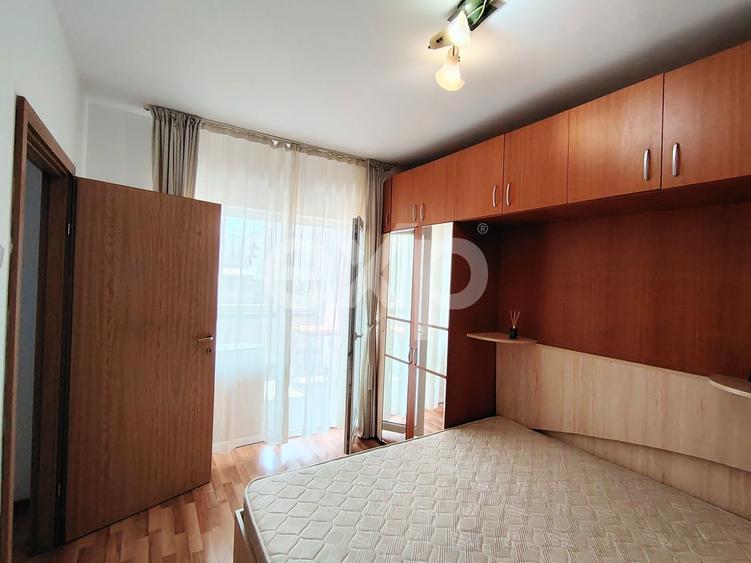 Apartament cu 2 camere semidecomandat, mobilat în Gheorgheni