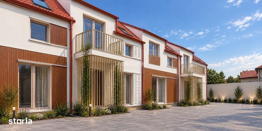 Apartament ultracentral in Rasnov cu priveliste directa catre cetate