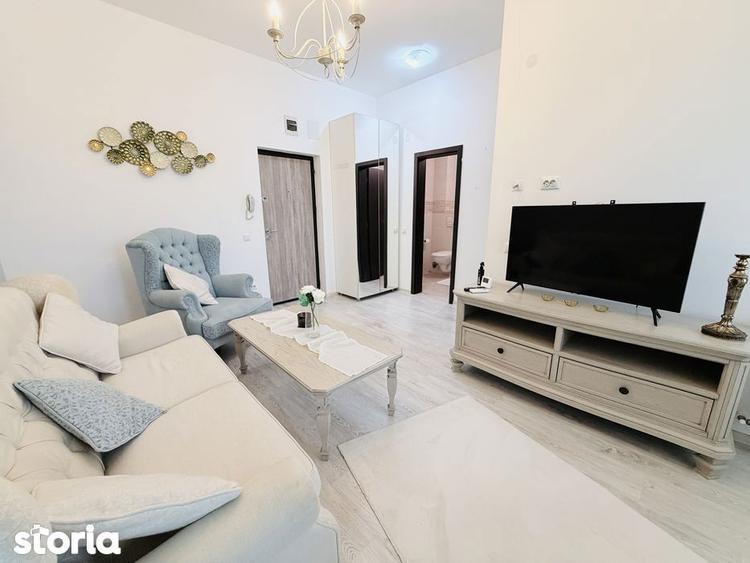 Apartament cu 2 camere semidecomandat în Galata