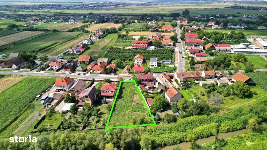 Teren de 1777 mp, în Stupini