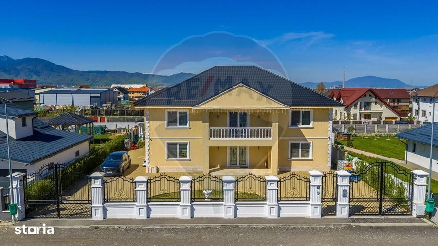 Vila premium 6 camere| Piscina incalzita | Teren 1091 mp | COMISION 0% - 19