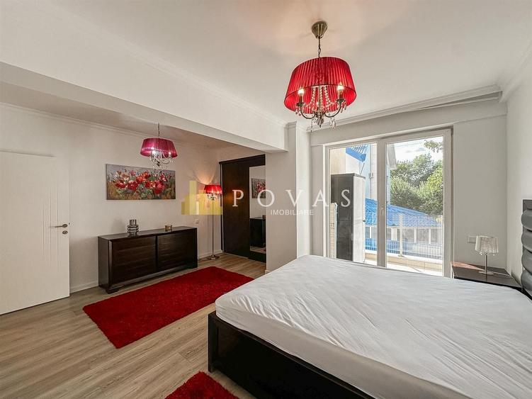 Apartament cu 3 camere decomandat, mobilat în Iancu Nicolae