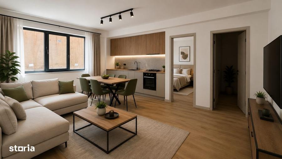 Apartament 2 camere HLINCEA, credit, cash, noua casa - 1