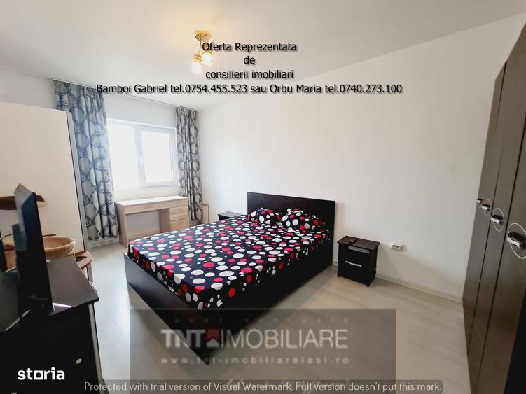 Apartament cu 2 camere decomandat în Nicolina