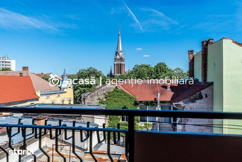 Apartament cu 4 camere decomandat în Ultracentral