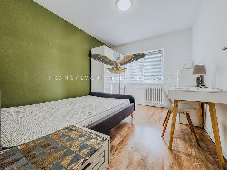 Apartament cu 3 camere decomandat, mobilat în Zorilor