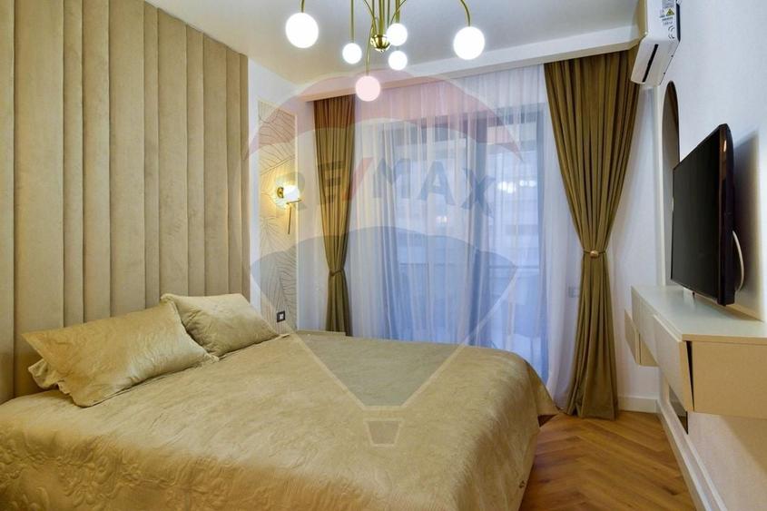 Apartament cu 3 camere, mobilat în Pipera
