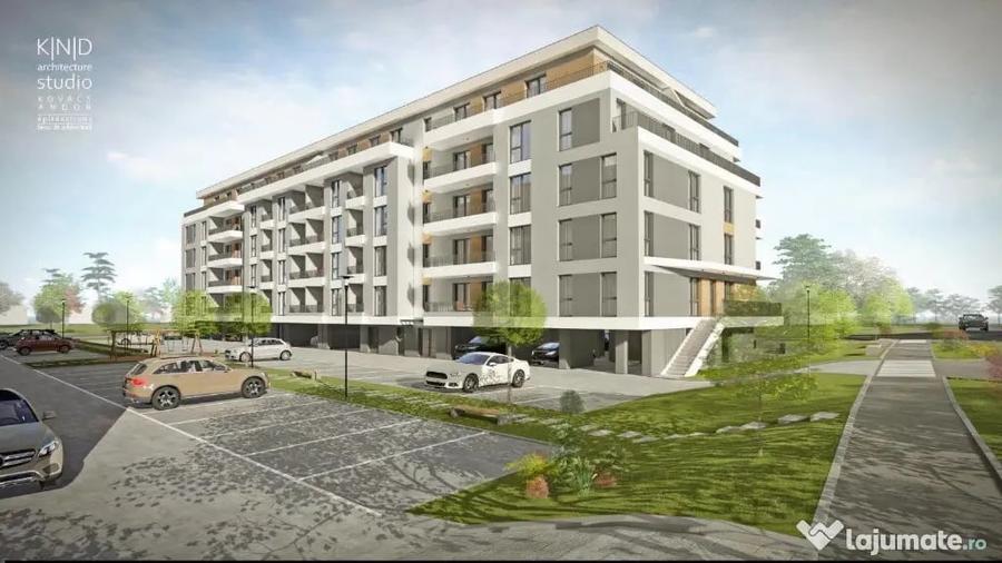 Apartament cu 3 camere decomandat în Central