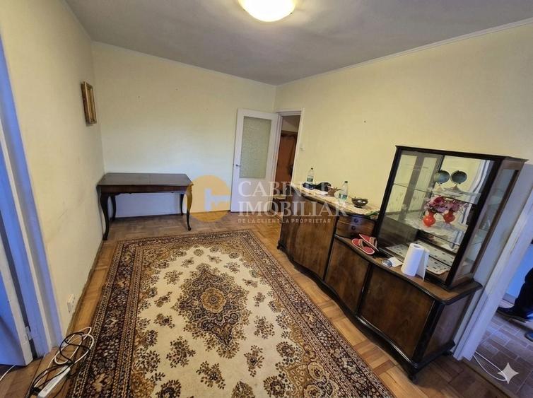 Apartament cu 2 camere nedecomandat în Tătărași