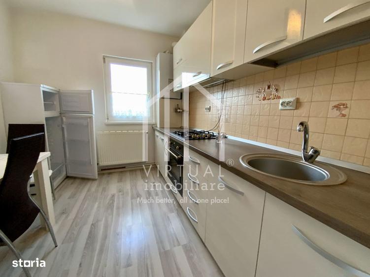 Apartament cu 2 camere, mobilat în Mihai Viteazul