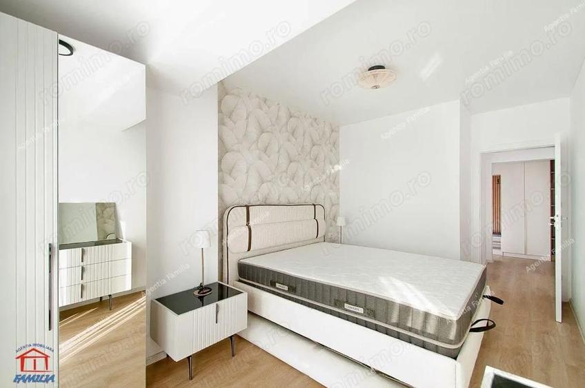Apartament cu 2 camere decomandat, mobilat în Central
