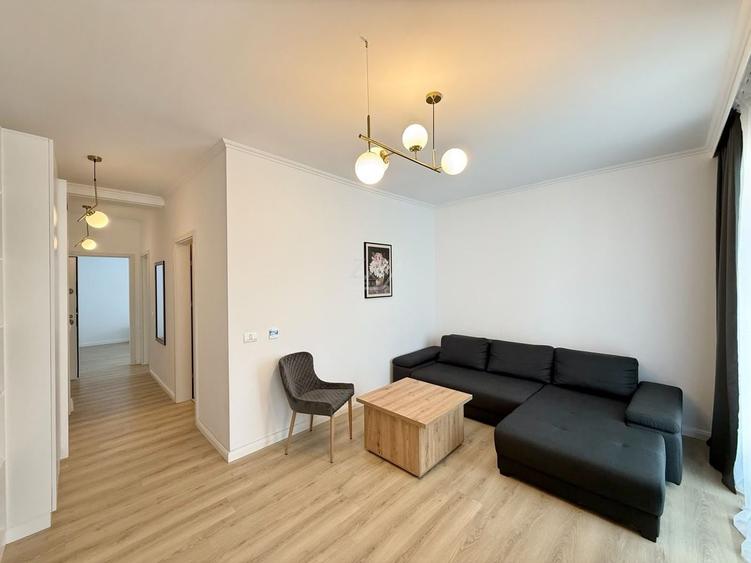 Apartament cu 2 camere, mobilat în Braytim